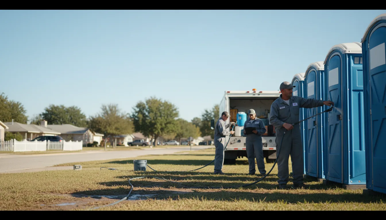 Long-Term Portable Toilet Rental in Perryville, KY near me